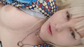 Blonde Dream And Cum