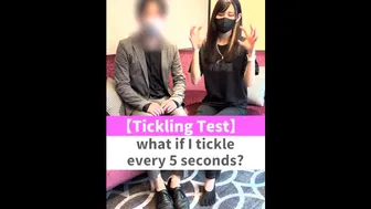 What If I Tickle Every 5 Seconds?♡ #Shorts