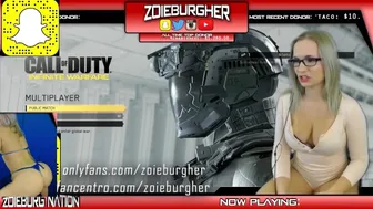 Banned Twitch Streamer Twerks On Call Of Duty