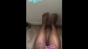 Kiss My Feet Big Daddy. Then Cum On Them