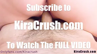 Pov Kira Rides Cock