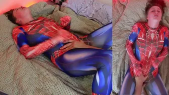 Stepdaughter Cums All Over Her New Costume