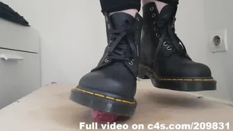 Cock Trample And Cum With Dr.martens Boots