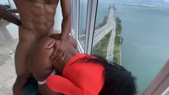 Milf Banged Doggy Bbc Skyscraper