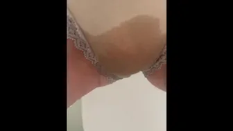 Teenie 18 Couldn't Hold It - Pees Her Panties