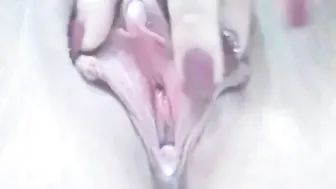 Creamy Pussy Close Up