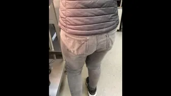 Step Mom Tight Ass On Jeans, No Bra & Hard Nipples Fuck Step Son