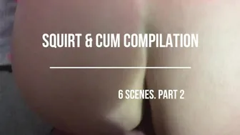 Married Wives Squirt Compilation. Part 2