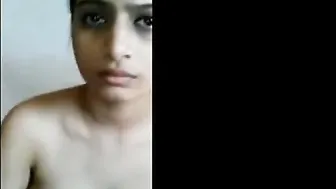 Cute Paki Girl Naked Infront Of Bf Part 2