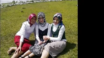 Turkish-Arabic-Asian Hijapp Mix Photo 23