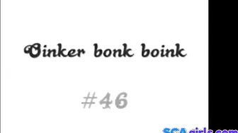 Oinker Bonk Boink #46