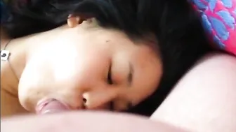 Korean Gf's Blowjob