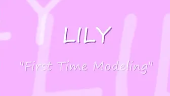 Lili Model First Video Pt 1