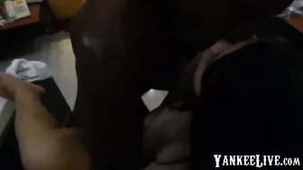 Asian Gets Blacked