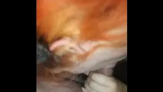 Stepbrother Spills Cum On His Sister's Face