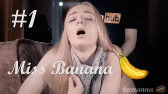 #1 Cosplay On Porn Model - Miss Banana 'He Came Inside Me