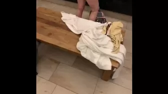 Sexy 49 Year Old Marion At The Sauna