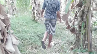 Sri Lanka Married Couple Outdoor Sex Jungle Fuck