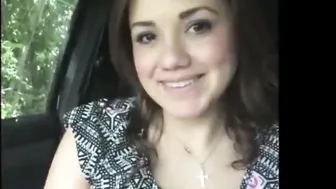 Cute Girl Bj In Car