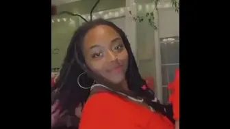 Thick Ebony Claps Fat Ass