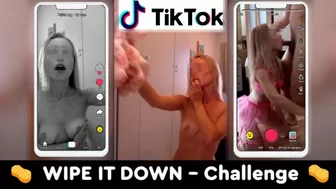 Tik Tok Wipe It Down - Compilation. Tik Tok Deepthroat