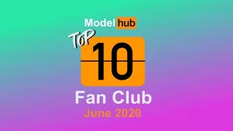 Pornhub Model Program Top Fan Clubs Of June 2020