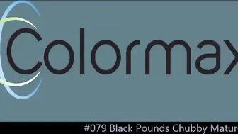 Black Pounds Chubby Mature