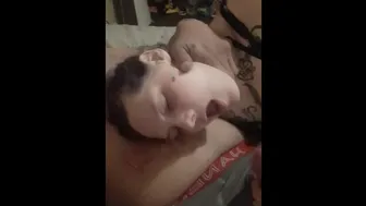 Cock Hungry Step Sister Cant Get Enough Deep Throat Action