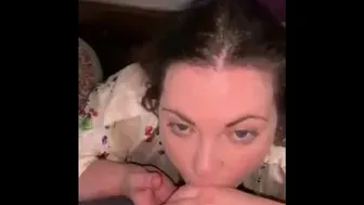 Squeeze It Til It's Empty On My Lil Pretty Face? Cumshot