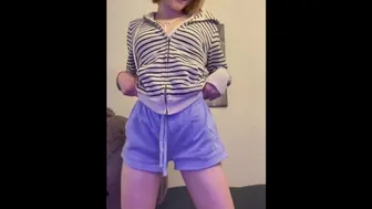 Strip Dance From 18 Year Old Amateur