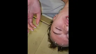 Licked His Balls And Got Cum Right In His Face