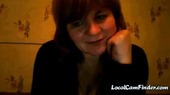 Russian Mature Irina Get On Skype