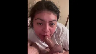 She Was Sucking Daddy's Dick