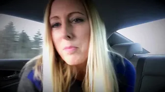 Blonde Milf Joyride