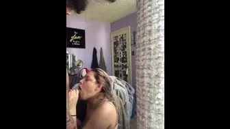 Sexy Latina Loves Cum In Her Mouth