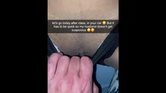 Guy Fucks Me After Gym Session And Cheats On Girlfriend Snapchat Cuckold