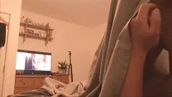 Mom Wakes Up Step Son And Rides Him And Gets Fucked Then Leaves His Room