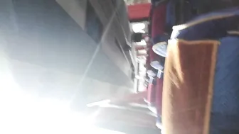 Masturbating On The Bus Again