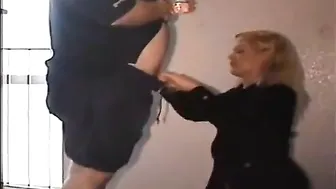 A Blond Loses A Bet And Gives A Fellatio To A Big Stranger