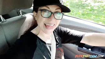 Masturbating In My Car To Orgasm