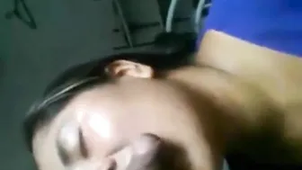 Indian Girl Friend Giving Hot Blowjob