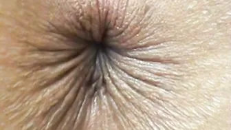 Close Up Butthole Winking