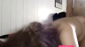 Cute Curly Hair Gf Gets Pounded