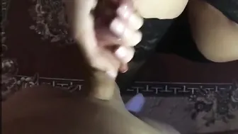 Hot Blowjob From My Girl