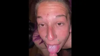 Amateur Pov Blowjob Cums In My Mouth