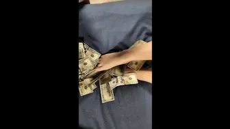 Requested Video Of Cash Rubbing Over Several Thousand In Cash