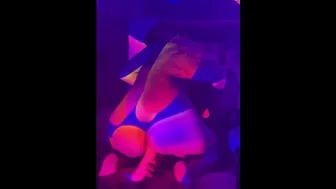 Psychedelic Sex, Cute And Hot Latina