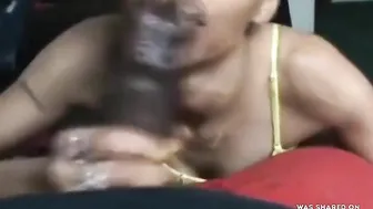 Nasty Bitch Sloppy Deepthroat Bbc Blowjob