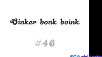 Oinker Bonk Boink #46