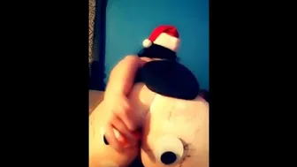 Carrot In Ass Snowman Twerk